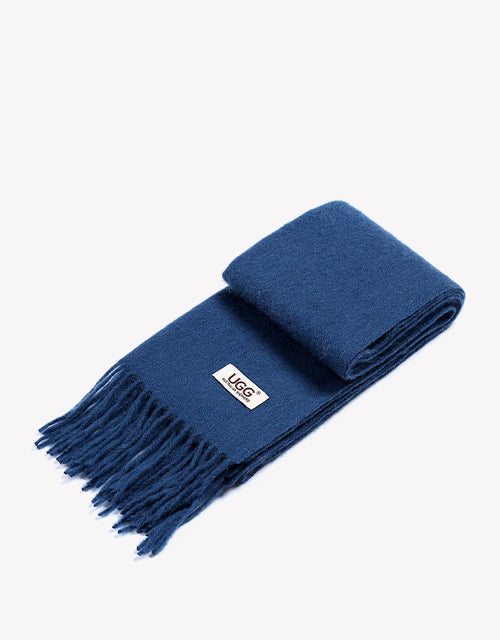 Australian Shepherd 100% Wool Scarf-Scarves-PEROZ Accessories