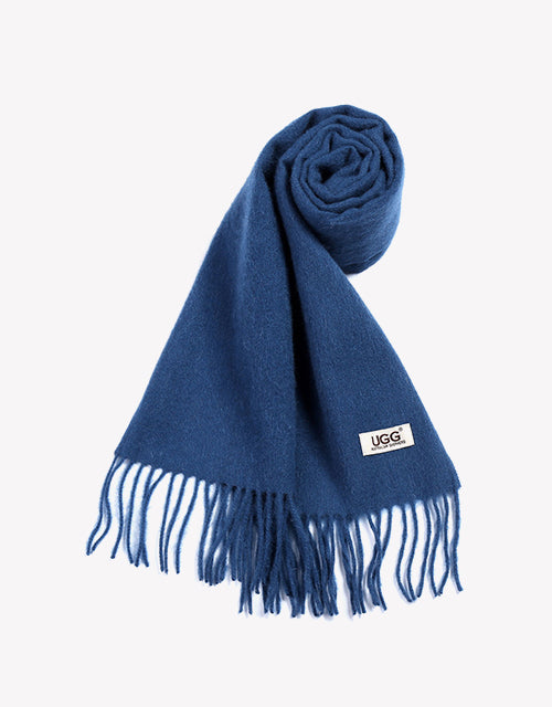 Australian Shepherd 100% Wool Scarf-Scarves-PEROZ Accessories