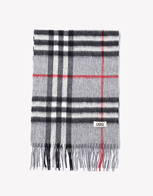 Australian Shepherd 100% Wool Scarf-Scarves-PEROZ Accessories