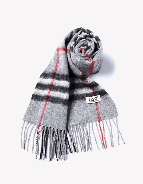 Australian Shepherd 100% Wool Scarf-Scarves-PEROZ Accessories