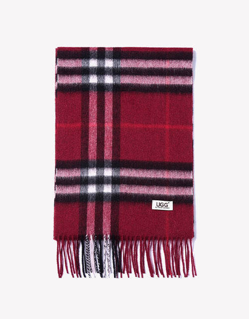 Australian Shepherd 100% Wool Scarf-Scarves-PEROZ Accessories