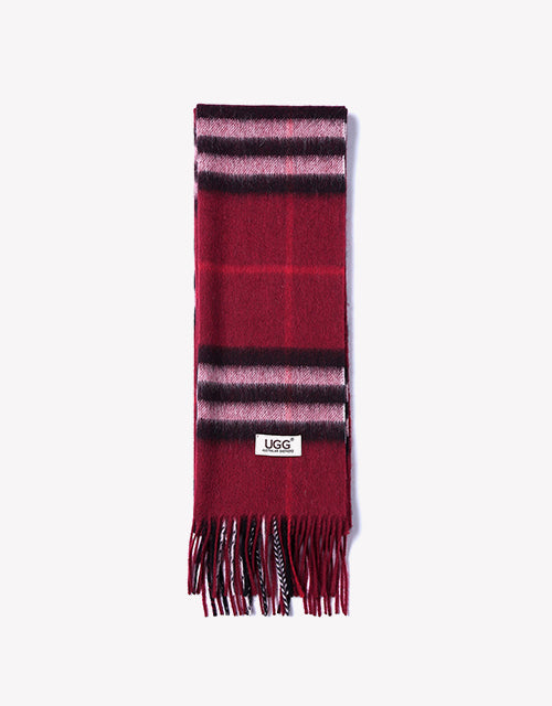 Australian Shepherd 100% Wool Scarf-Scarves-PEROZ Accessories