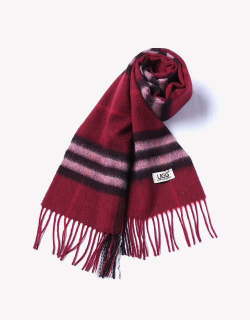 Australian Shepherd 100% Wool Scarf-Scarves-PEROZ Accessories