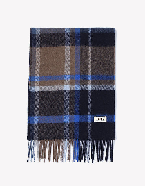 Australian Shepherd 100% Wool Scarf-Scarves-PEROZ Accessories