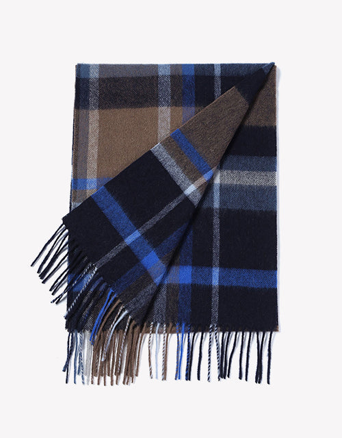 Australian Shepherd 100% Wool Scarf-Scarves-PEROZ Accessories