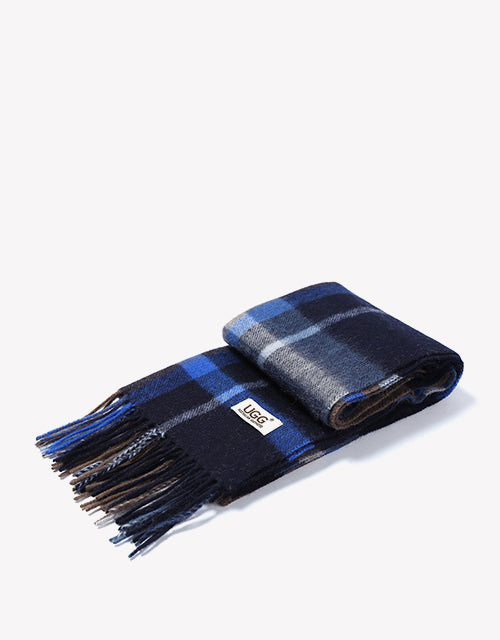 Australian Shepherd 100% Wool Scarf-Scarves-PEROZ Accessories