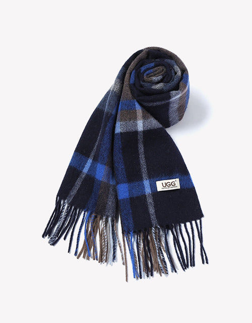 Australian Shepherd 100% Wool Scarf-Scarves-PEROZ Accessories