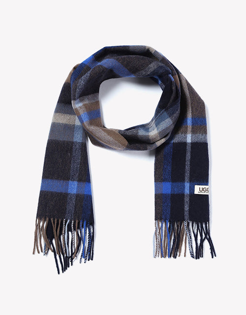 Australian Shepherd 100% Wool Scarf-Scarves-PEROZ Accessories