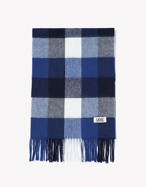 Australian Shepherd 100% Wool Scarf-Scarves-PEROZ Accessories