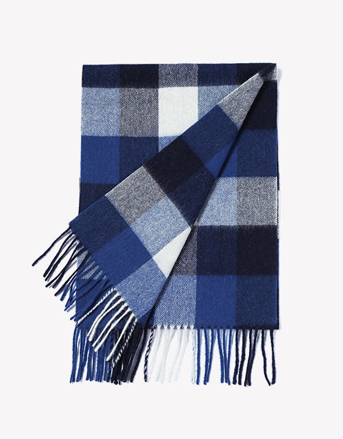 Australian Shepherd 100% Wool Scarf-Scarves-PEROZ Accessories