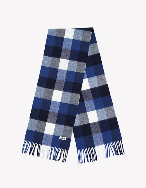 Australian Shepherd 100% Wool Scarf-Scarves-PEROZ Accessories