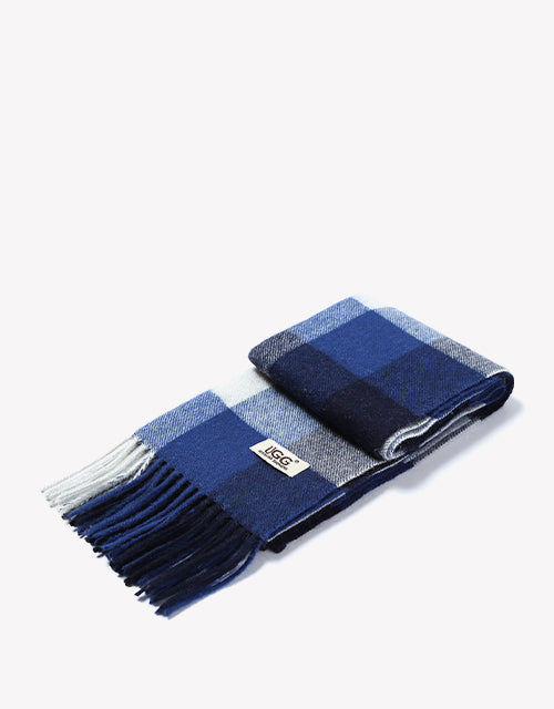 Australian Shepherd 100% Wool Scarf-Scarves-PEROZ Accessories