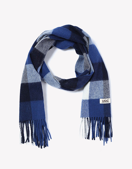 Australian Shepherd 100% Wool Scarf-Scarves-PEROZ Accessories