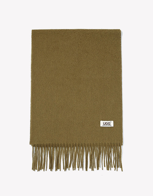 Australian Shepherd 100% Wool Scarf-Scarves-PEROZ Accessories