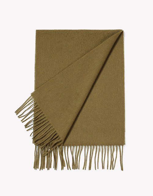 Australian Shepherd 100% Wool Scarf-Scarves-PEROZ Accessories