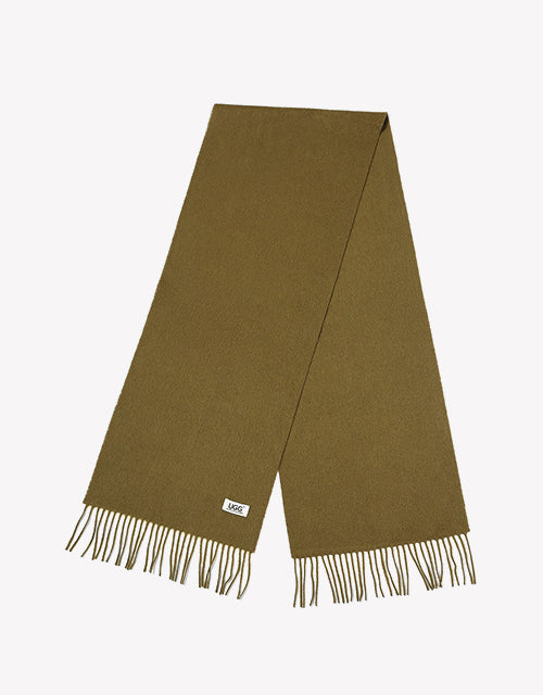 Australian Shepherd 100% Wool Scarf-Scarves-PEROZ Accessories