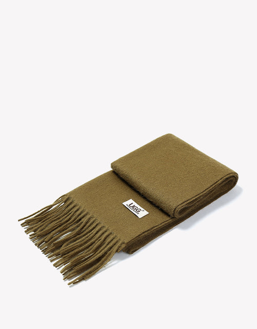 Australian Shepherd 100% Wool Scarf-Scarves-PEROZ Accessories