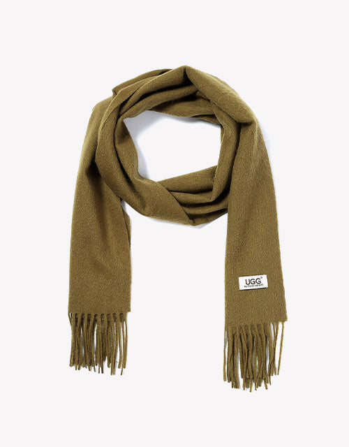 Australian Shepherd 100% Wool Scarf-Scarves-PEROZ Accessories