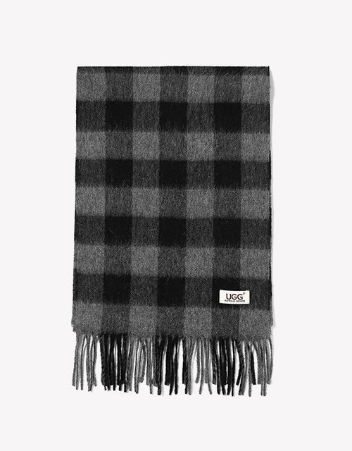 Australian Shepherd 100% Wool Scarf-Scarves-PEROZ Accessories