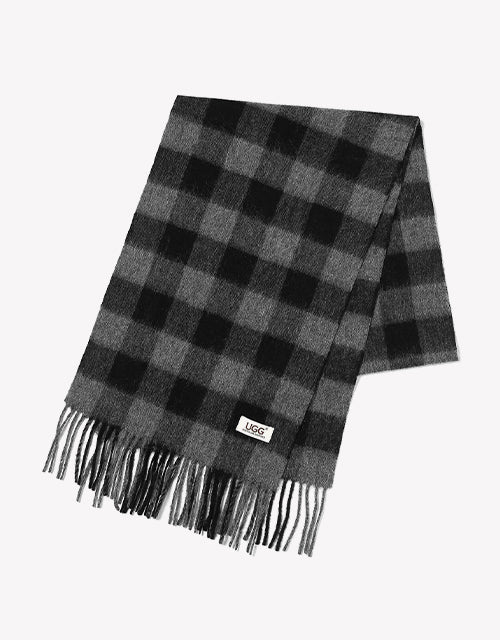 Australian Shepherd 100% Wool Scarf-Scarves-PEROZ Accessories