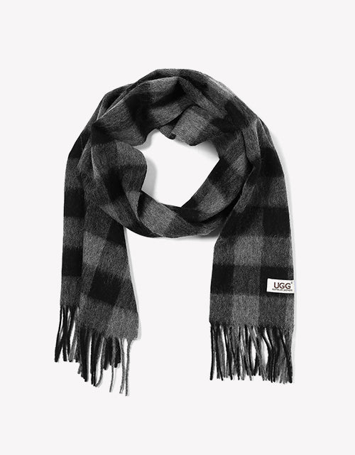 Australian Shepherd 100% Wool Scarf-Scarves-PEROZ Accessories