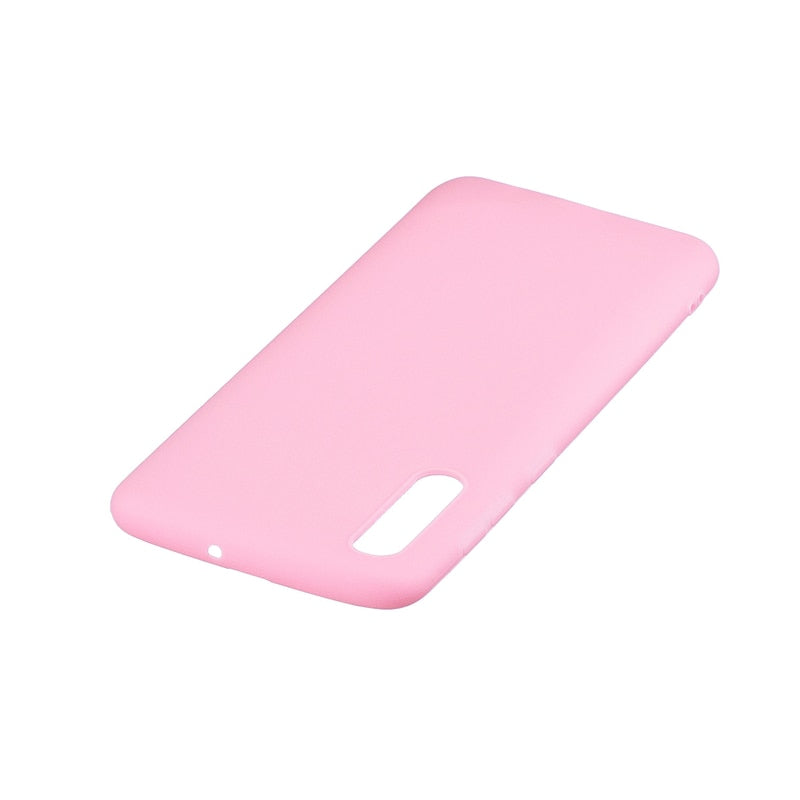 Anymob Samsung Phone Case Brown Silicone Soft TPU Back Cover-PEROZ Accessories