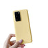 Anymob Samsung Yellow Candy Color Phone Case Silicone Back Cover-Mobile Phone Cases-PEROZ Accessories