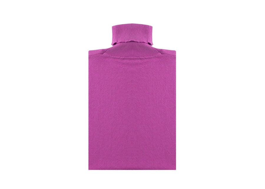 TARRAMARRA Turtleneck 100% Wool Knitwear Sweater-Sweatshirts & Hoodies-PEROZ Accessories