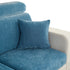 Anyhouz Pillowcase 45X45Cm Dark Blue Polyester Chenille Thick Stretchable Cushion For Living Room-Slipcovers-PEROZ Accessories