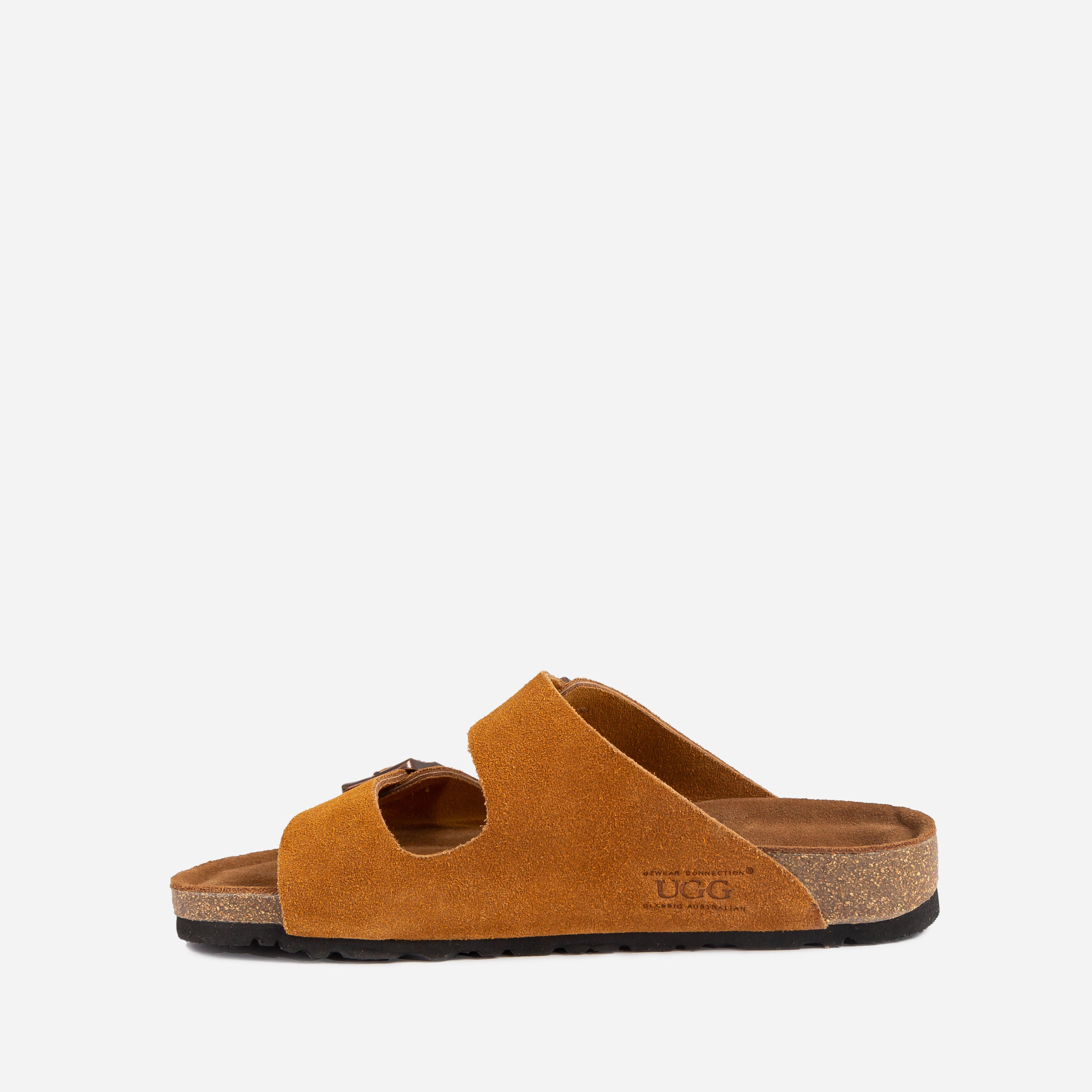 Ozugg Aussie Victoria Suede Leather Unisex Slipper-Moccasins-PEROZ Accessories