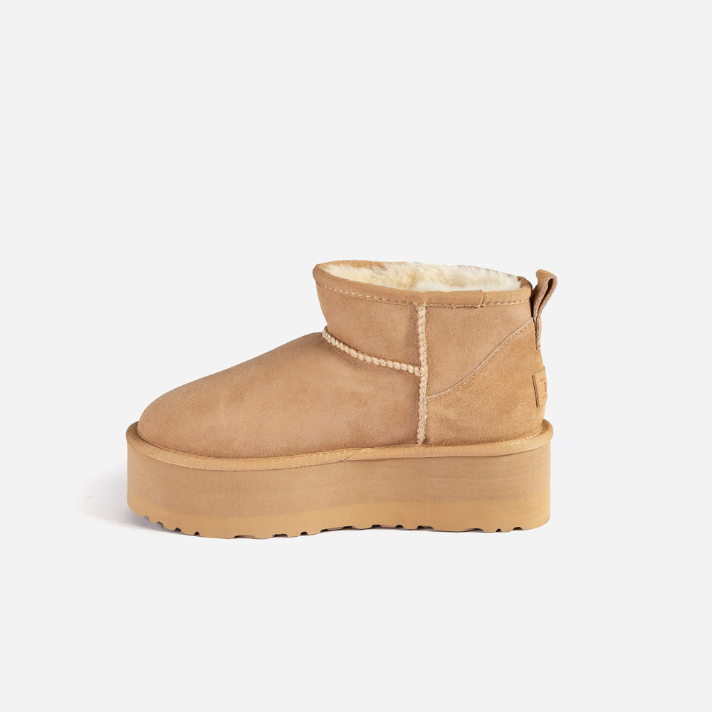 Ugg Classic Platform Ultra Mini Boots-Boots-PEROZ Accessories