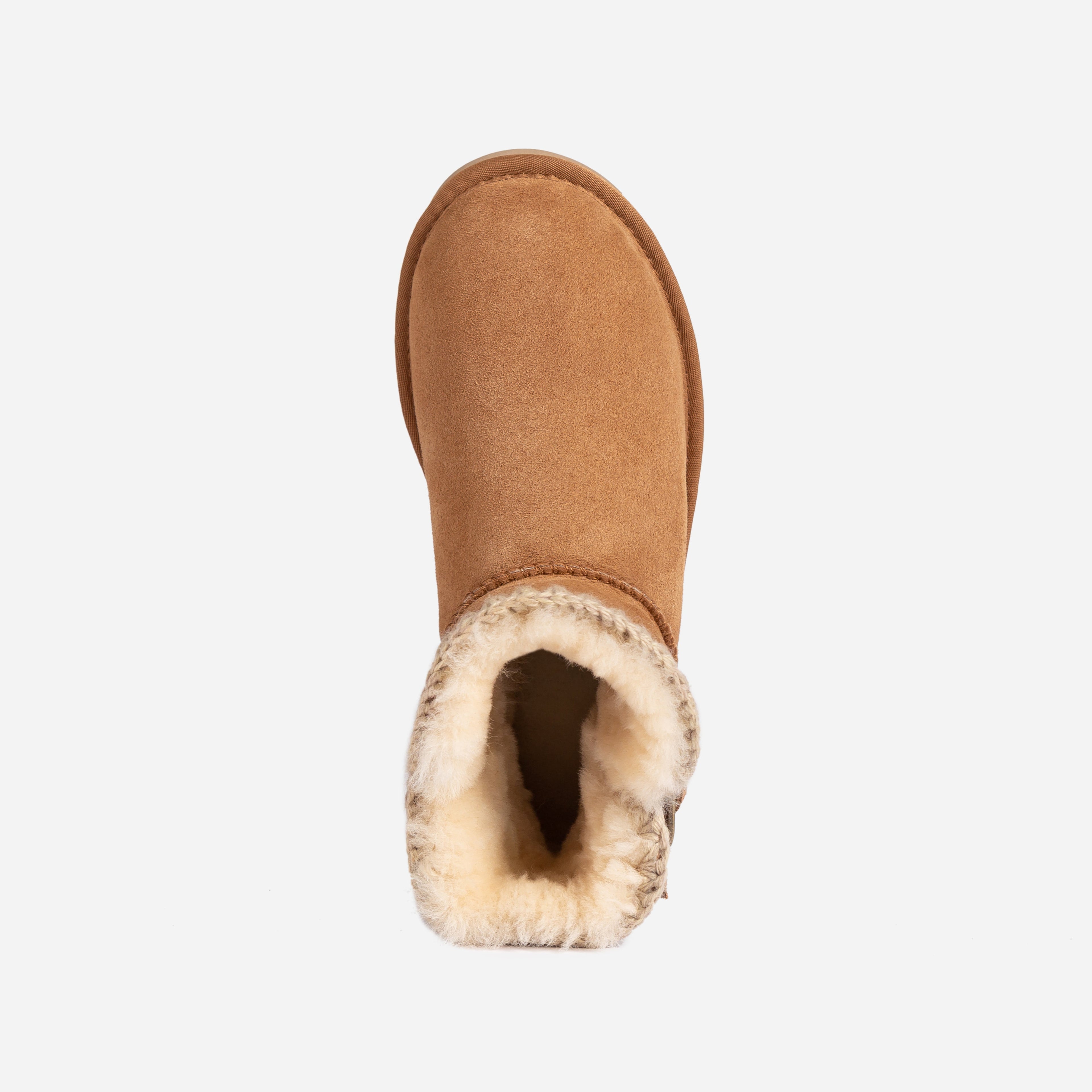 Ugg Eskimo Buckled Platform Mini Boots-Boots-PEROZ Accessories