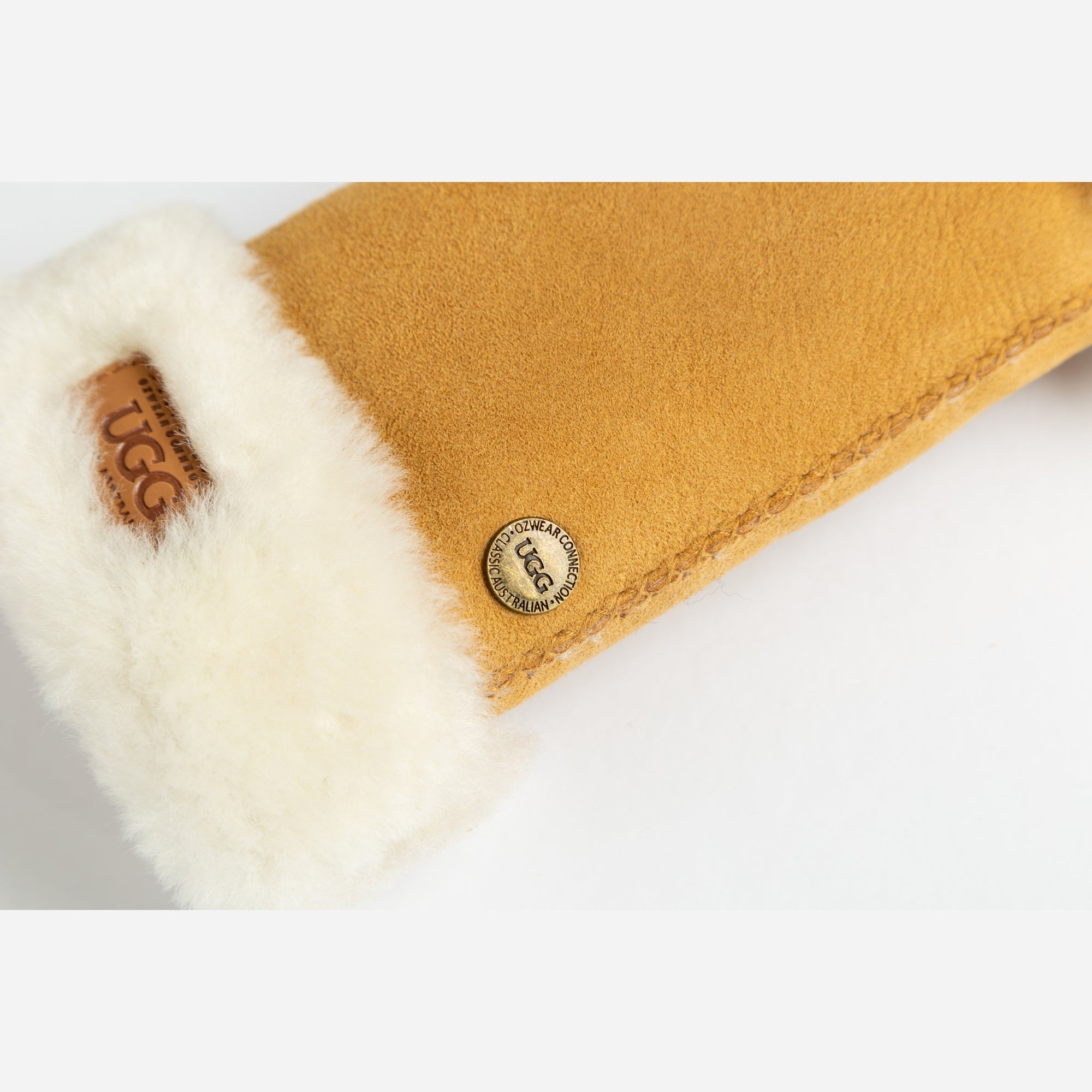 Ugg Fingerless Mittens-Gloves-PEROZ Accessories