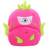 Anykidz 3D Rose Red Kids School Backpack Cute Cartoon Animal Style Children Toddler Plush Bag Perfect Accessories For Boys and Girls-Backpacks-PEROZ Accessories