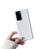 Anymob Samsung White Candy Color Phone Case Silicone Back Cover-Mobile Phone Cases-PEROZ Accessories