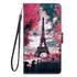 Anymob Samsung Paris Magnetic Flip Leather Phone Case-Mobile Phone Cases-PEROZ Accessories