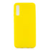 Anymob Samsung Phone Case Yellow Silicone Soft TPU Back Cover-Mobile Phone Cases-PEROZ Accessories