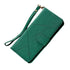 Anymob Samsung Leafy Green Leather Flip Case Wallet Phone Cover Protection-Mobile Phone Cases-PEROZ Accessories