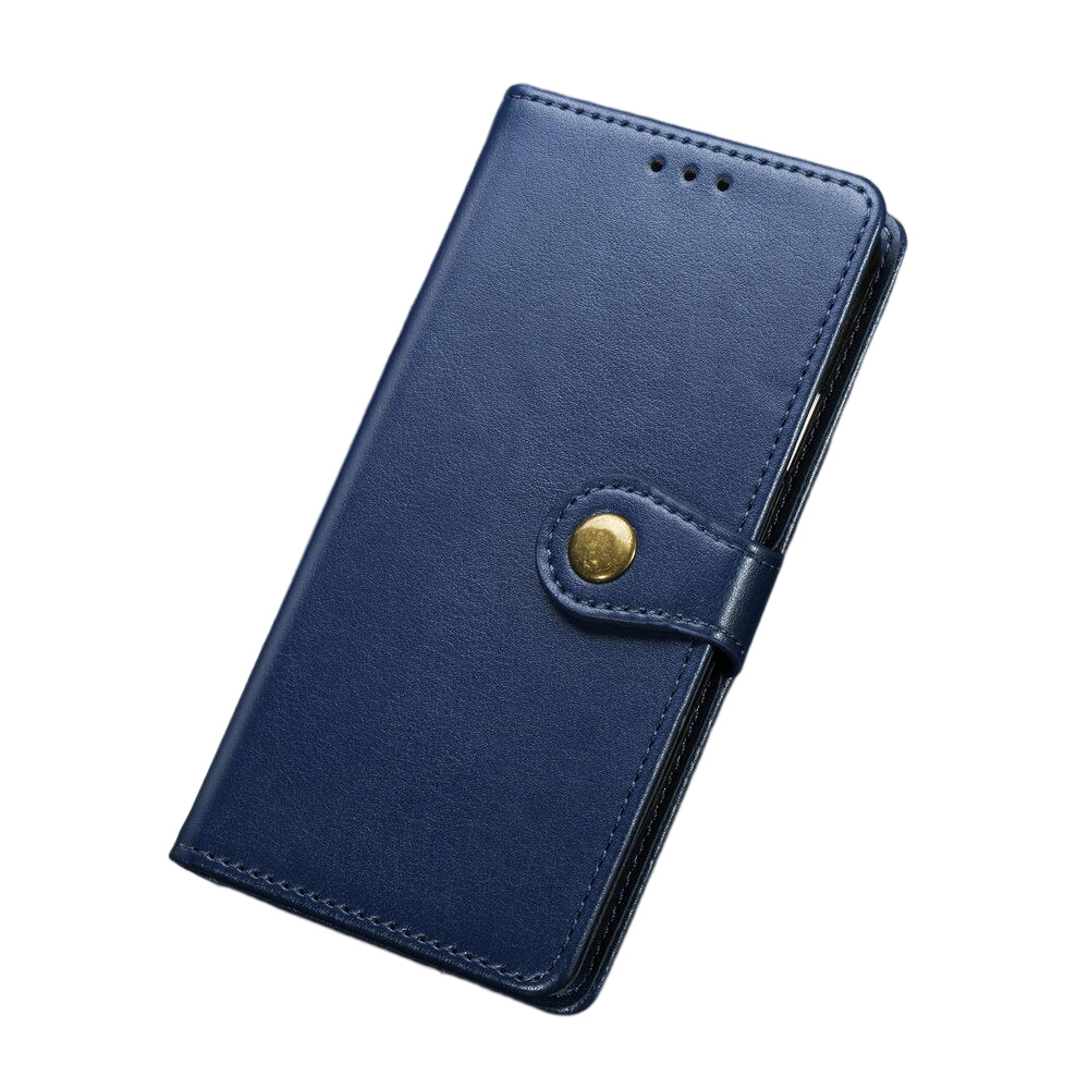 Anymob iPhone Case Blue Flip Leather Card slot Wallet Phone Book Style Cover-Mobile Phone Cases-PEROZ Accessories