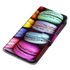 Anymob Samsung Case Multicolor Pancakes Magnetic Flip Leather Card Slot Wallet Phone Cover Protection-Mobile Phone Cases-PEROZ Accessories