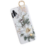 Anymob Samsung White Magnolia Flowers Case Wrist Strap Cover-Mobile Phone Cases-PEROZ Accessories