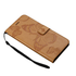 Anymob Samsung Khaki Flip Leather Case Wallet Cover Stand Cover-Mobile Phone Cases-PEROZ Accessories