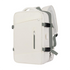 Anypack Backpack White Expandable Airplane Travel Bag For Women and Men Laptop Multifunctional Luggage Large Capacity-Backpacks-PEROZ Accessories