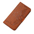 Anymob Samsung Brown Flip Case Leather Wallet Phone Cover Protection-Mobile Phone Cases-PEROZ Accessories