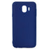 Anymob Samsung Blue Silicone Candy Color Case Phone Cover-Mobile Phone Cases-PEROZ Accessories
