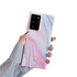 Anymob Samsung Pink And Lavender Laser Gradient Marble Phone Case Silicon Cover-Mobile Phone Cases-PEROZ Accessories