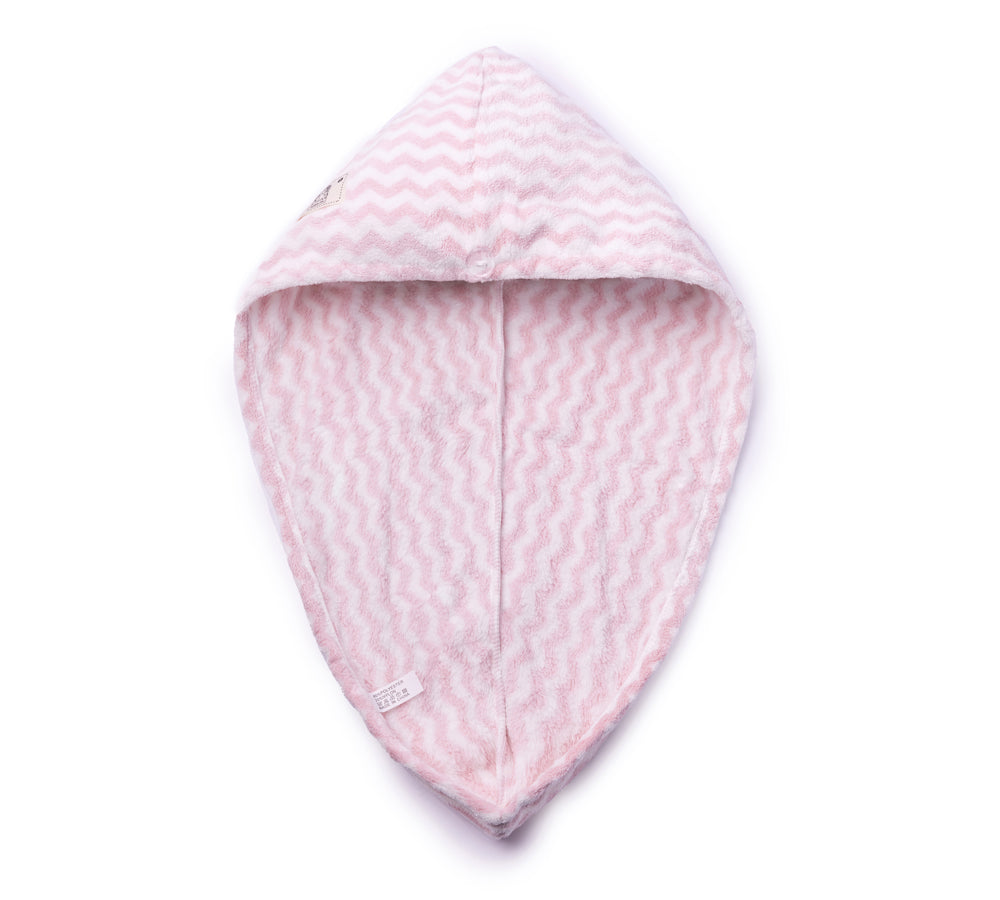 TARRAMARRA Fast Drying Microfiber Hair Towel-Towels-PEROZ Accessories