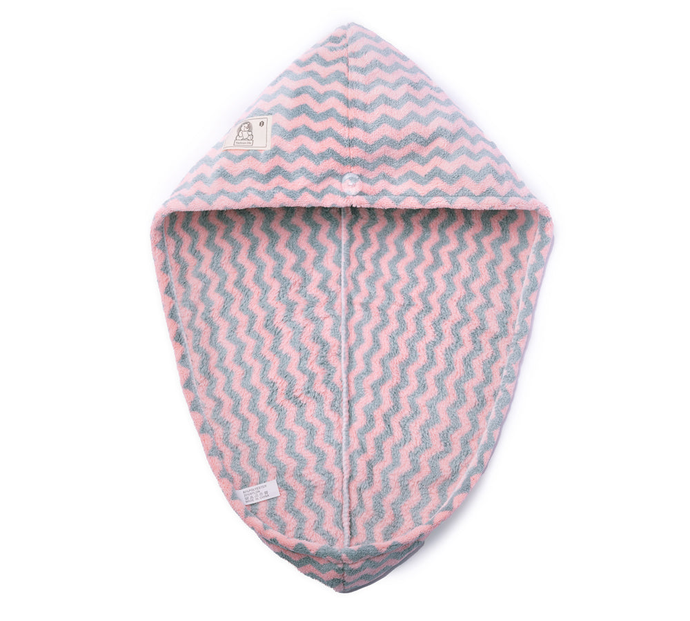 TARRAMARRA Fast Drying Microfiber Hair Towel-Towels-PEROZ Accessories