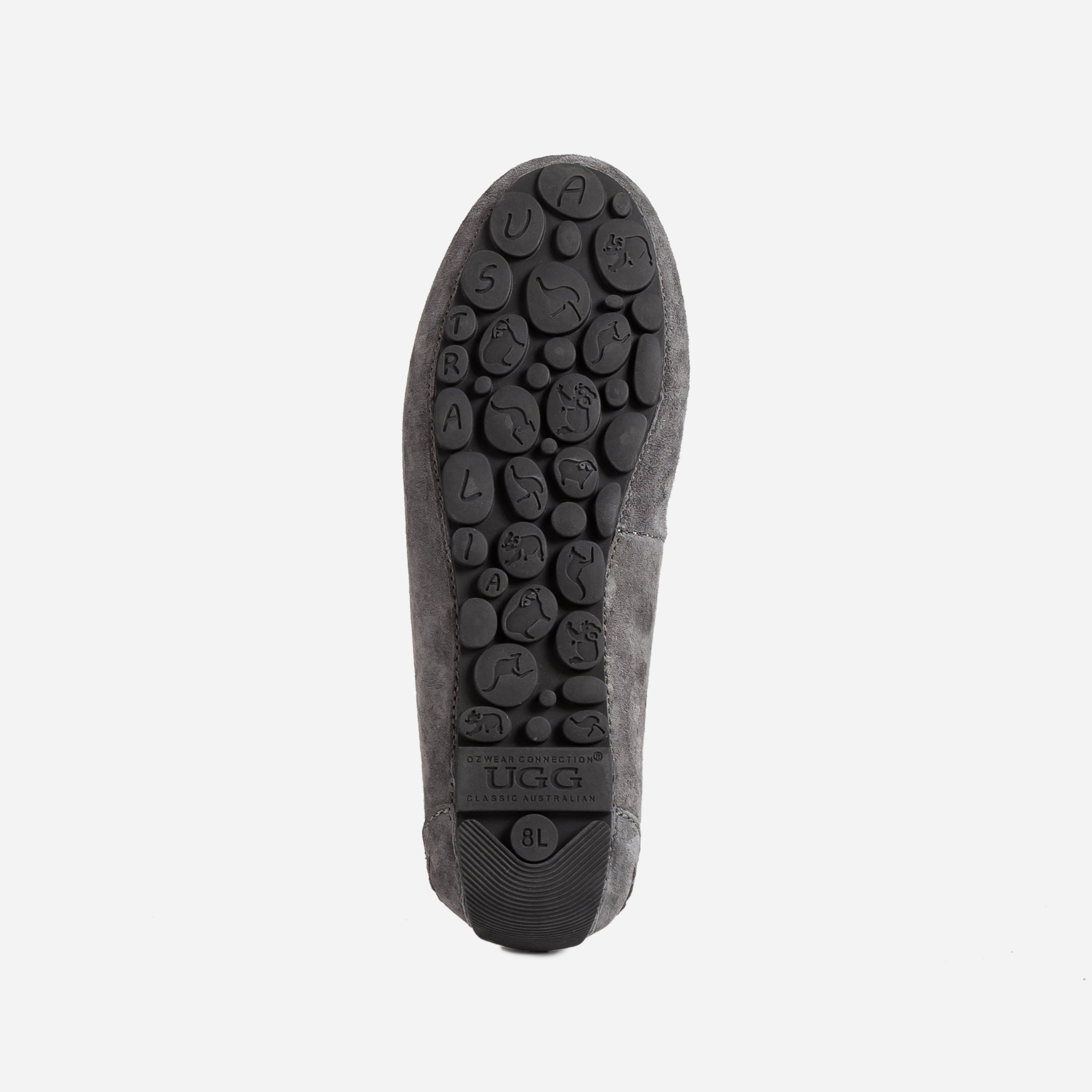 UGG Raya Moccasin-Moccasins-PEROZ Accessories