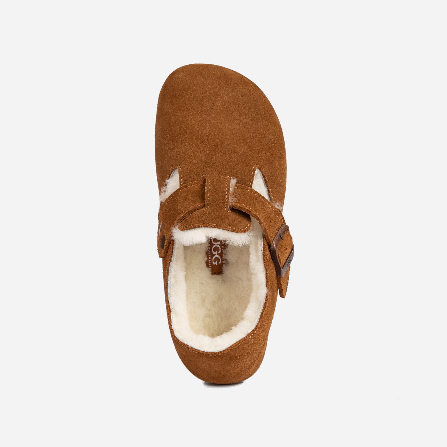UGG Aussie Shearling Mule Loafers-Moccasins-PEROZ Accessories